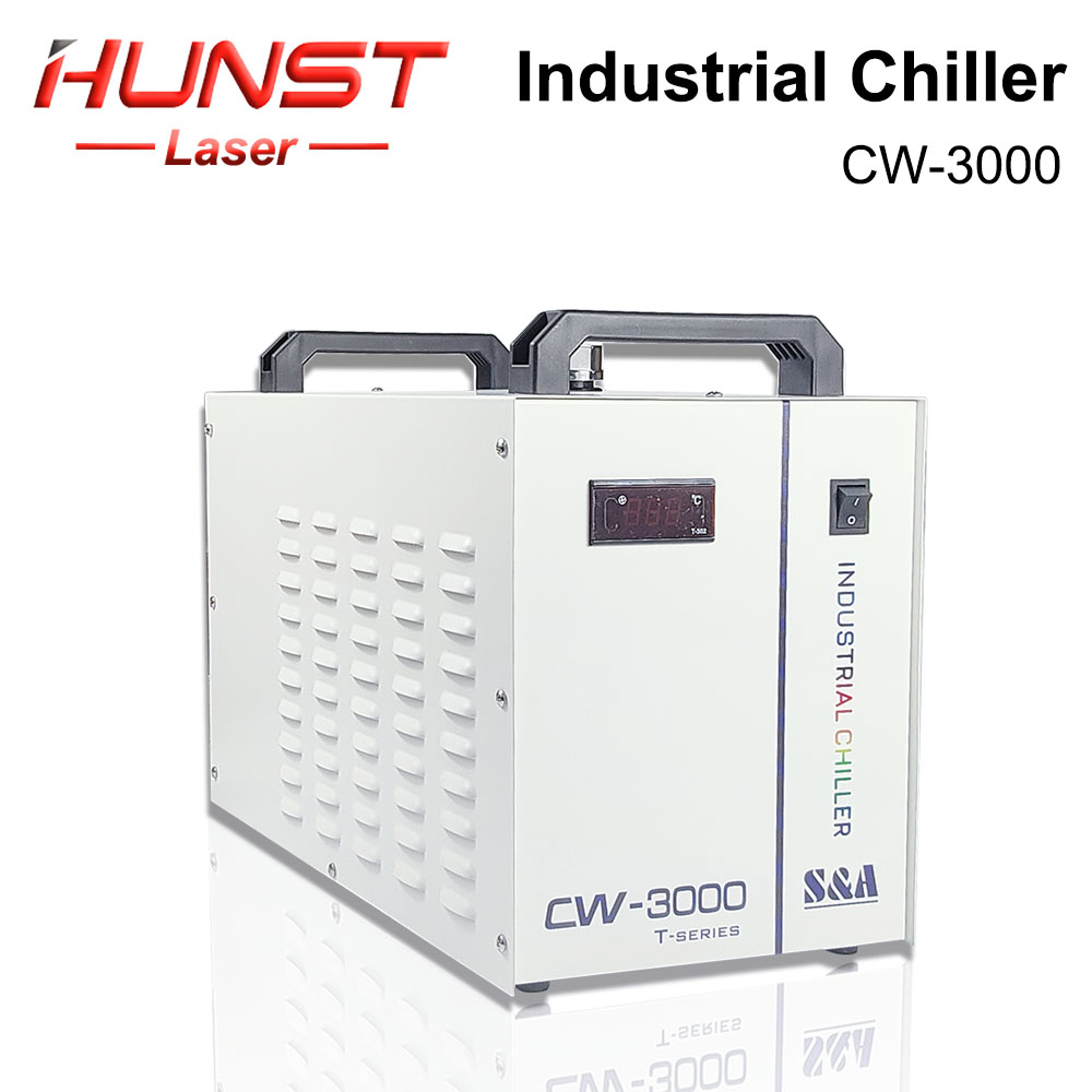 Laser Industrial Chiller - HUNST S&A CW3000 Industrial Water Chiller