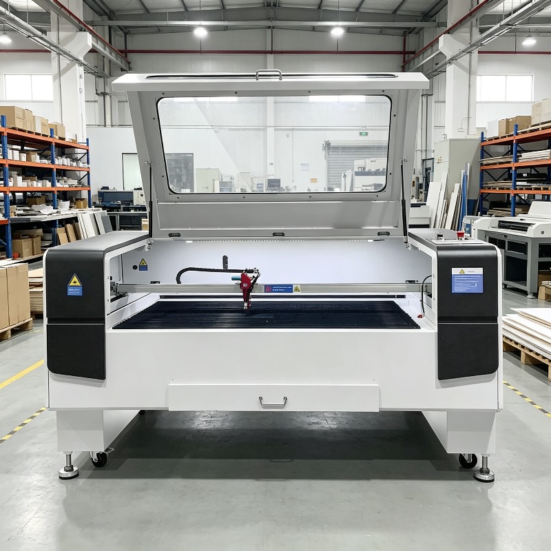 Industrial Laser Cutting Machine - Touchfast 1kw 1500 Watt 3d 4ftx8ft