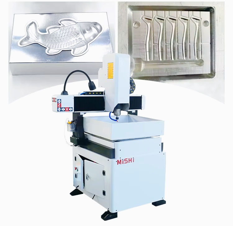 Cnc Router Machine - 3Axis 6060 6090 Mini CNC Router