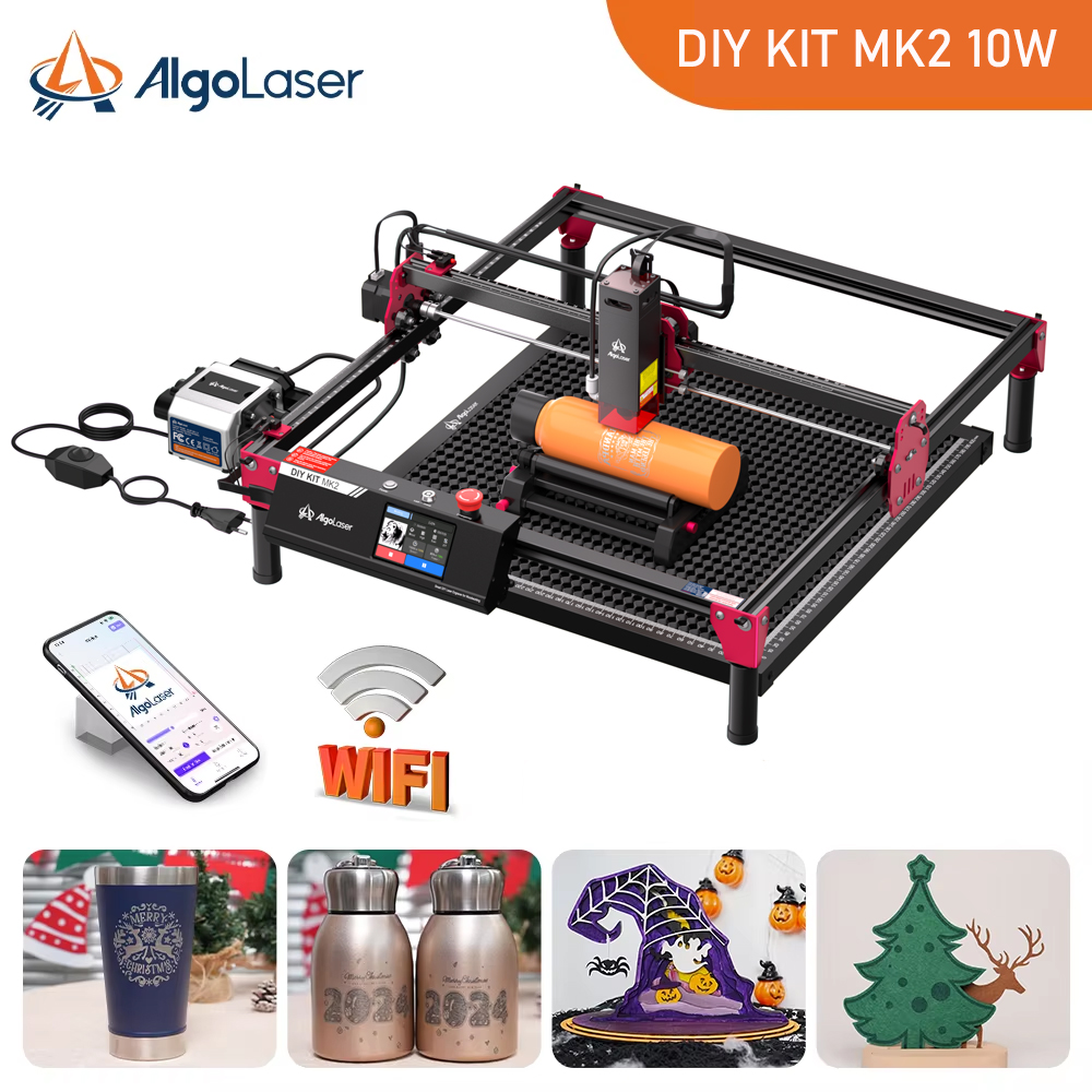 Industrial Laser Solutions - AlgoLaser DIY KIT MK2 Laser Engraver