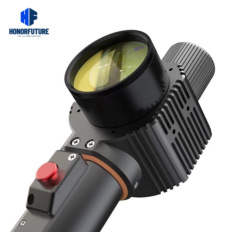 Industrial Laser Solutions - Pulse Air-Cooled Dual Swing Laser Cleaning