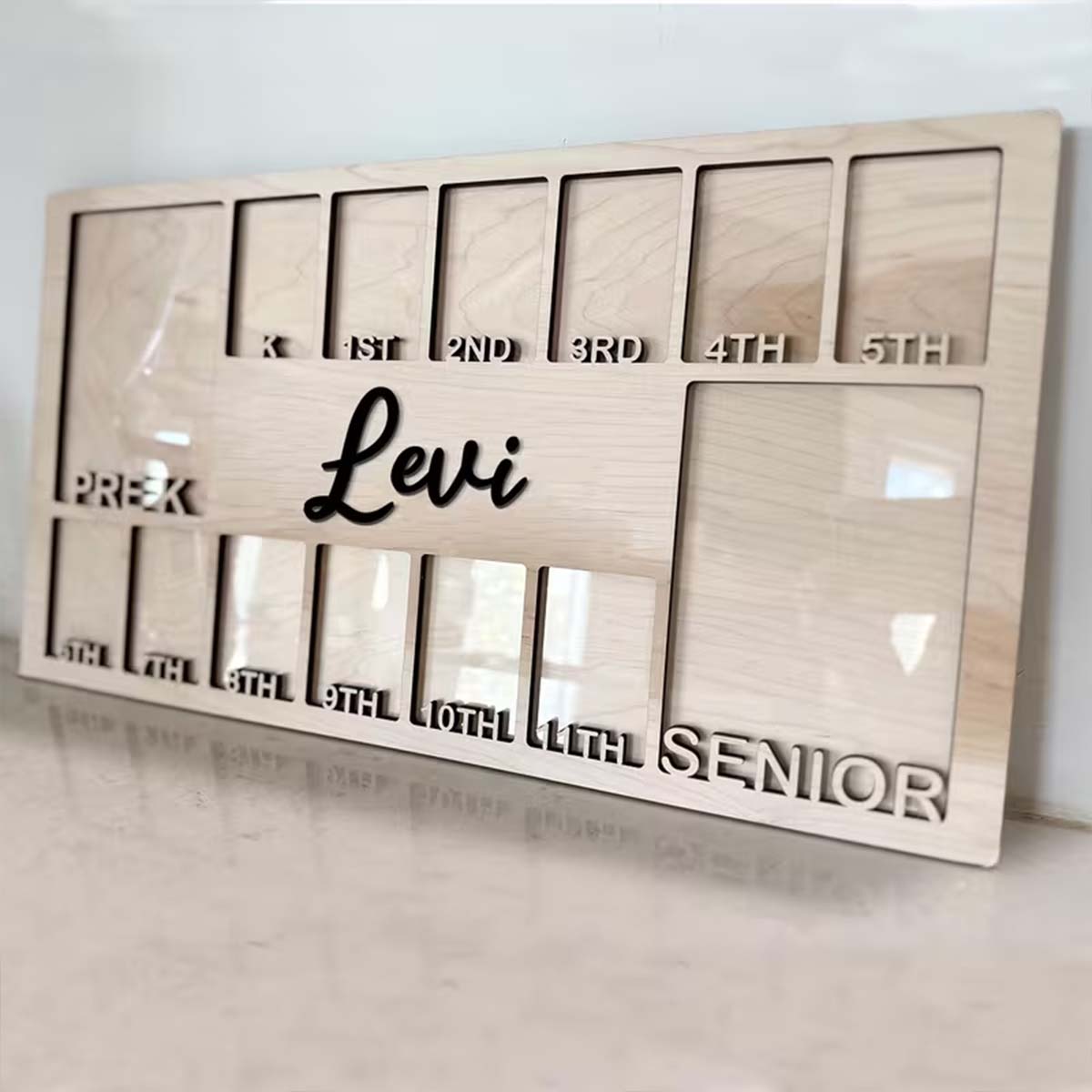Industrial Laser Power - Custom Photo Frame Board Wooden Plaque