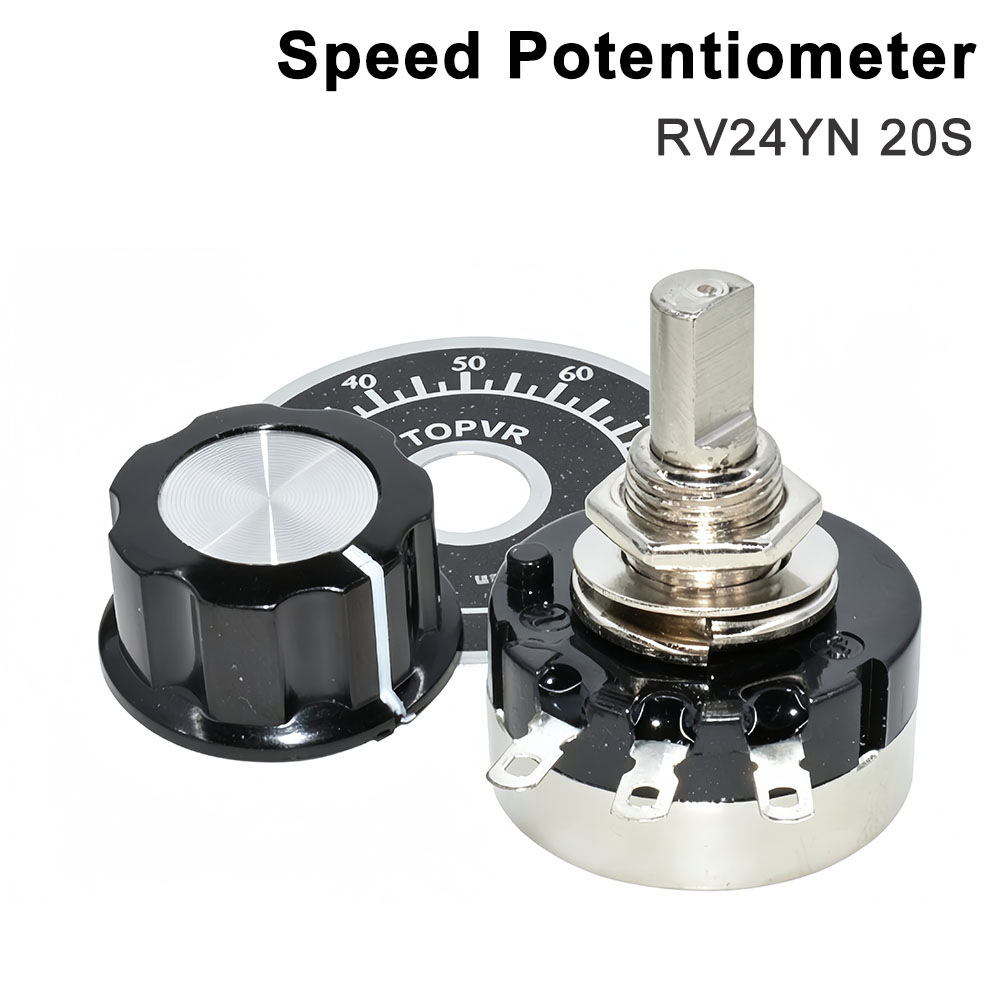 Industrial Laser Cutting Machine - Inverter Single-turn Speed Potentiometer RV24YN 20S