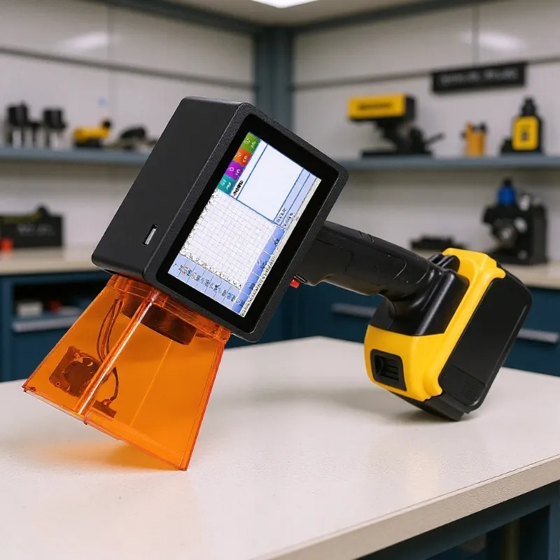 Industrial Laser Marking Machine - L4 10W Handheld Laser Marking Machine