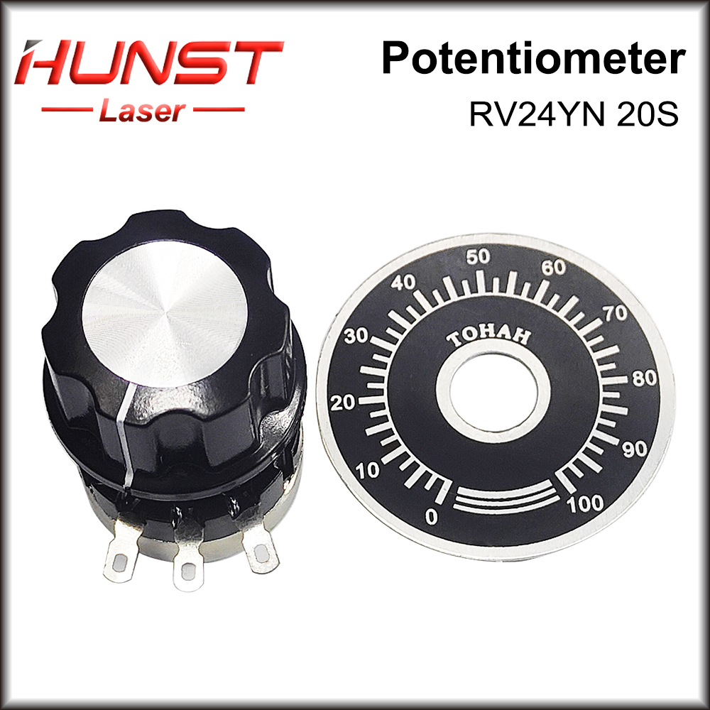 Industrial Laser Cutting Machine - HUNST Inverter Single-turn Speed Potentiometer RV24YN