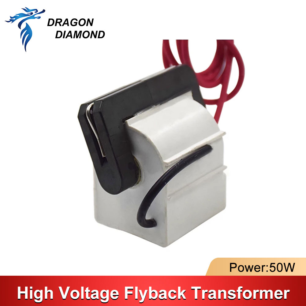 Industrial Laser Cutting Machine - DRAGON DIAMOND Universal 50W High Voltage