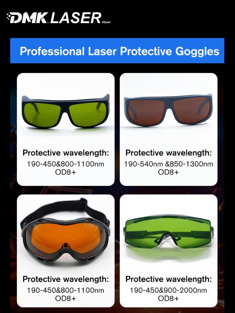 Industrial Laser Glasses - DMK Fiber Laser Cutting and Welding