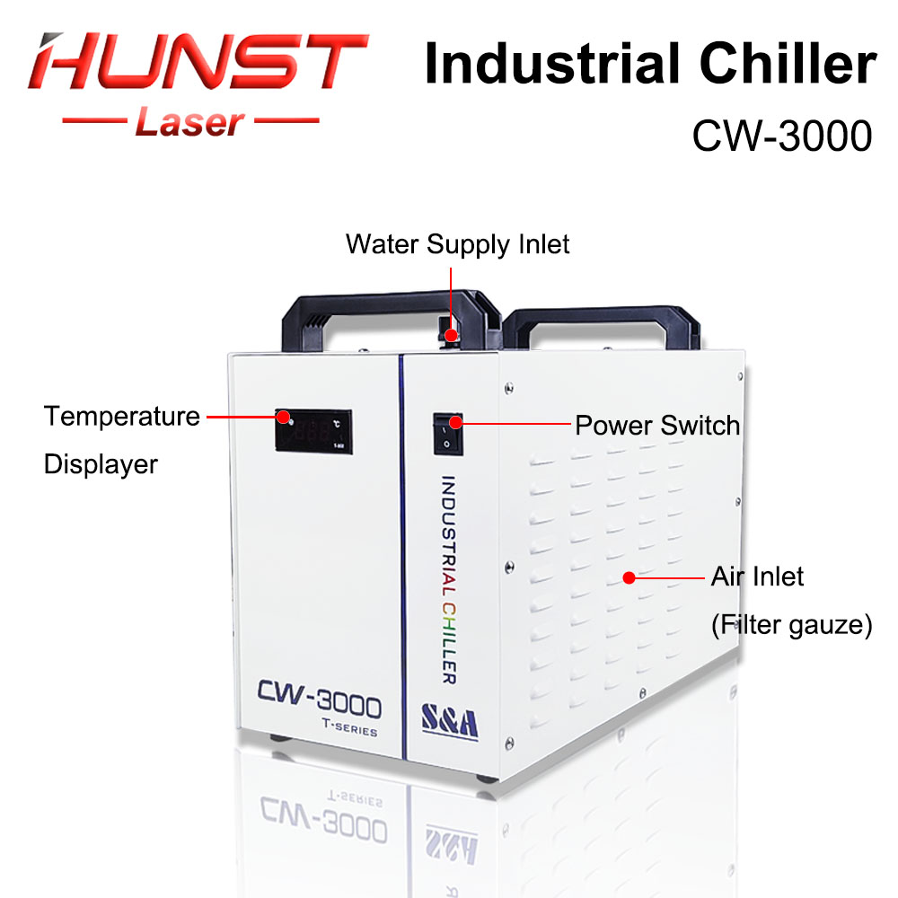 HUNST S&A CW3000 Industrial Wa - Laser Industrial Chiller 评论和价格