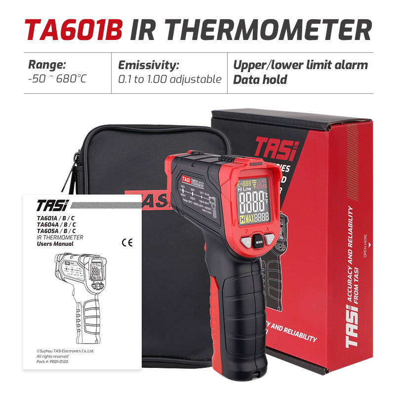 TA601A TA601B TA601C Infrared  - Industrial Laser Temperature Gun 评论和价格