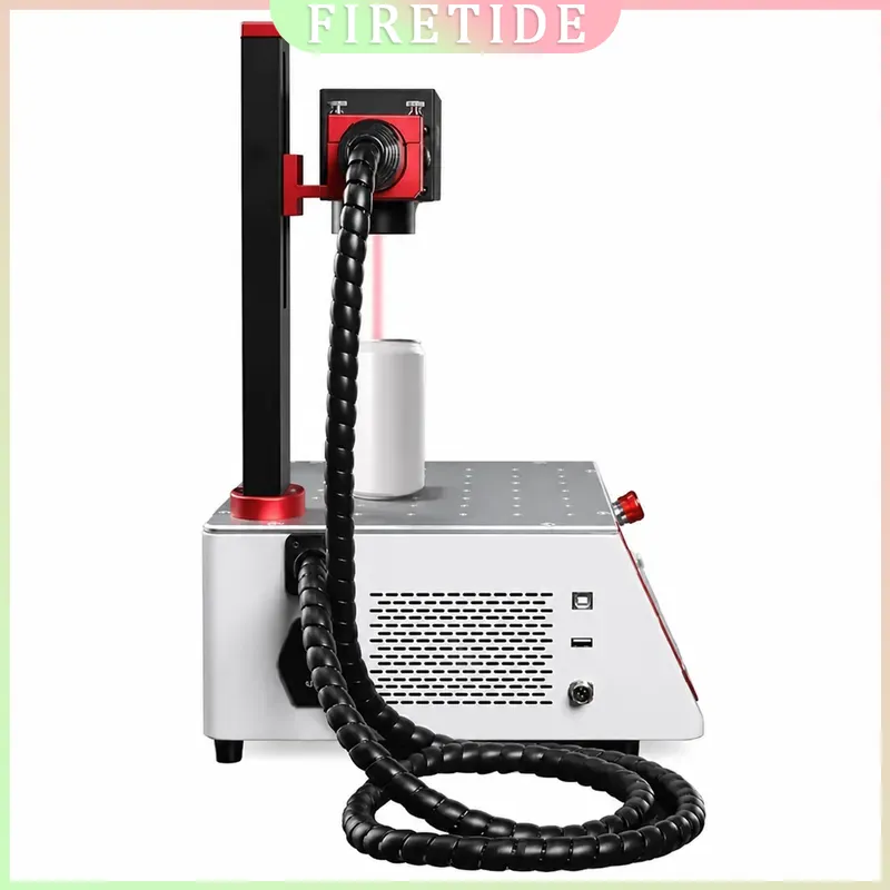 Portable Fiber Laser Marking M - Industrial Laser Engraving Machine For Metal 评论和价格