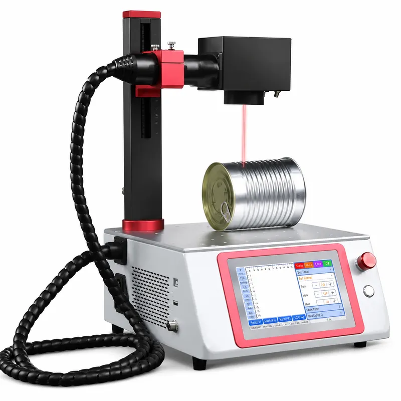 Portable Fiber Laser Marking M - Industrial Laser Engraving Machine For Metal 评论和价格