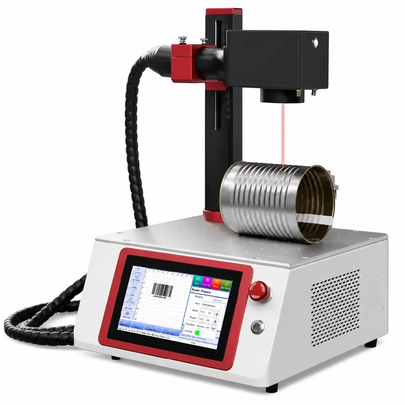Portable Fiber Laser Marking M - Industrial Laser Engraving Machine For Metal 评论和价格