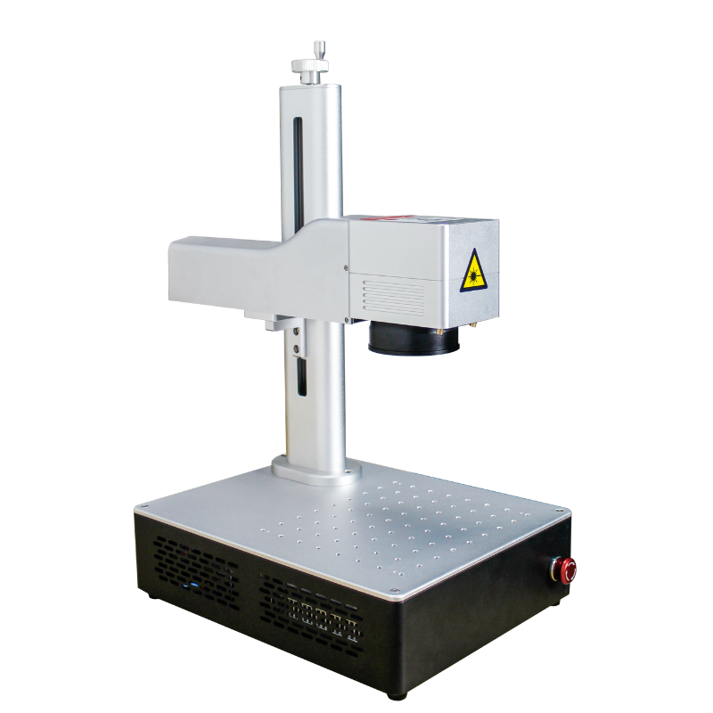 Industrial Fiber Laser Marking - Industrial Laser Engraving Machine For Metal 评论和价格