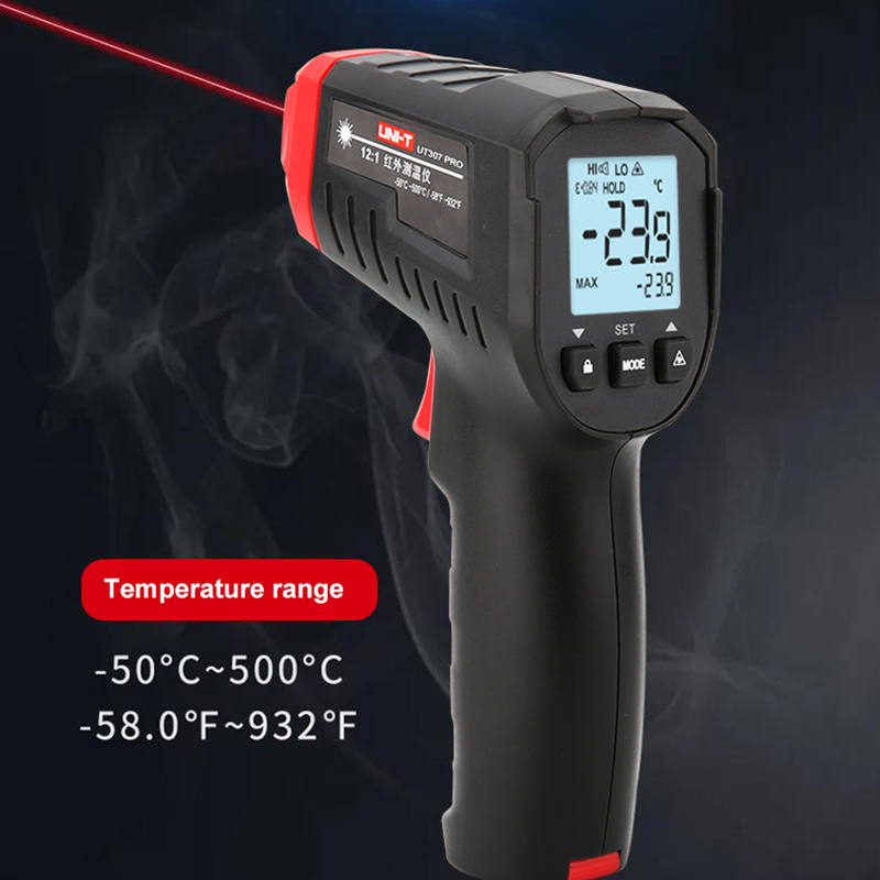 UNI-T UT306S UT306C Digital Th - Industrial Laser Temperature Gun 评论和价格