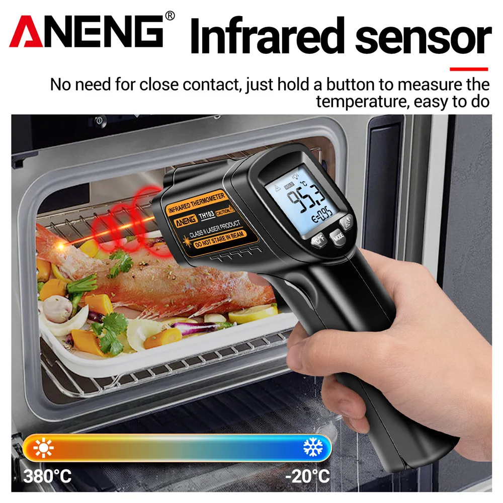 Infrared Laser Temperature Gun - Industrial Laser Temperature Gun 评论和价格