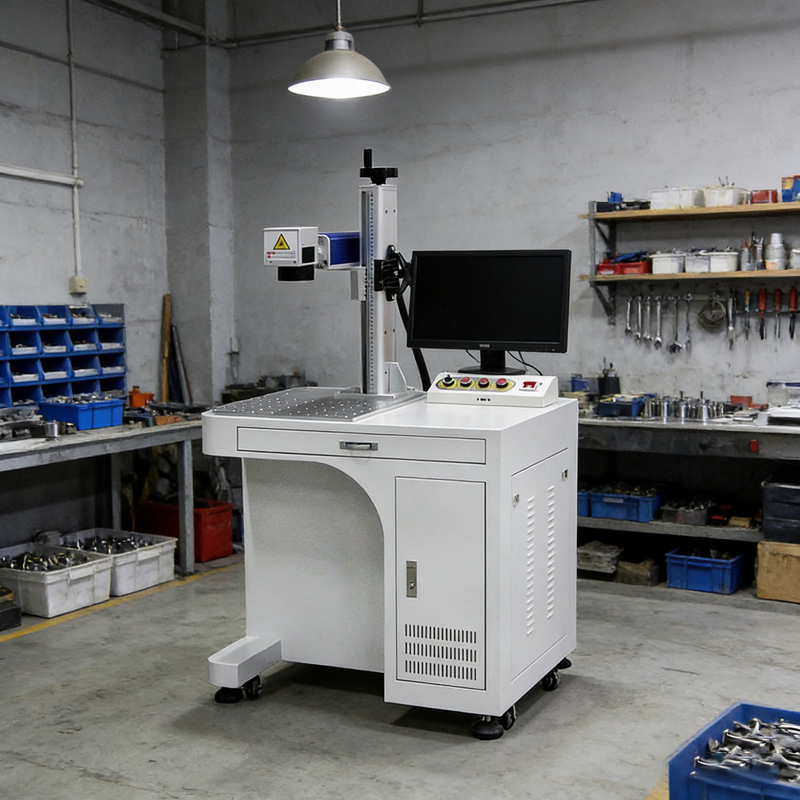 Fiber Laser Marking Machine 50 - Industrial Laser Engraving Machine For Metal 评论和价格