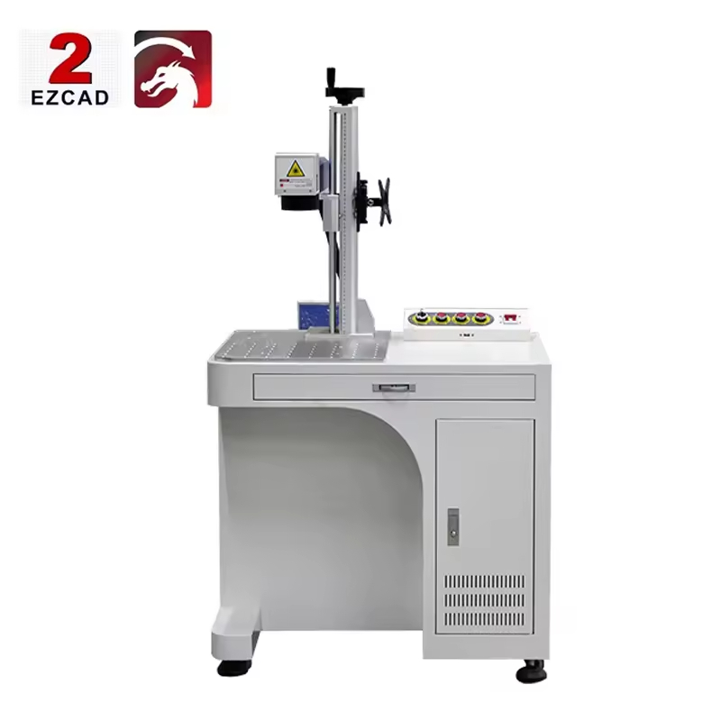 Fiber Laser Marking Machine 50 - Industrial Laser Engraving Machine For Metal 评论和价格