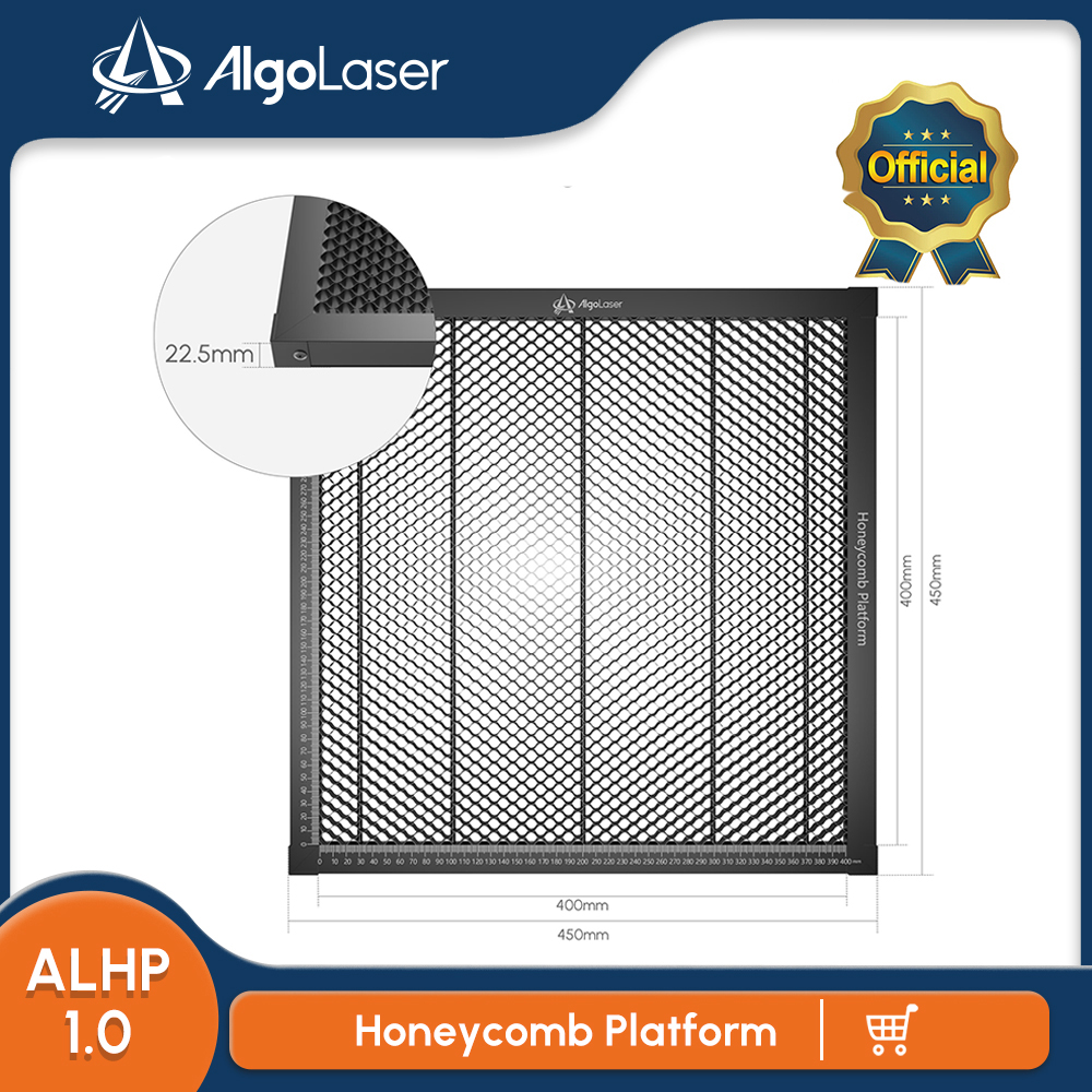 AlgoLaser 40x40cm Steel Honeyc - Industrial Laser Solutions 评论和价格