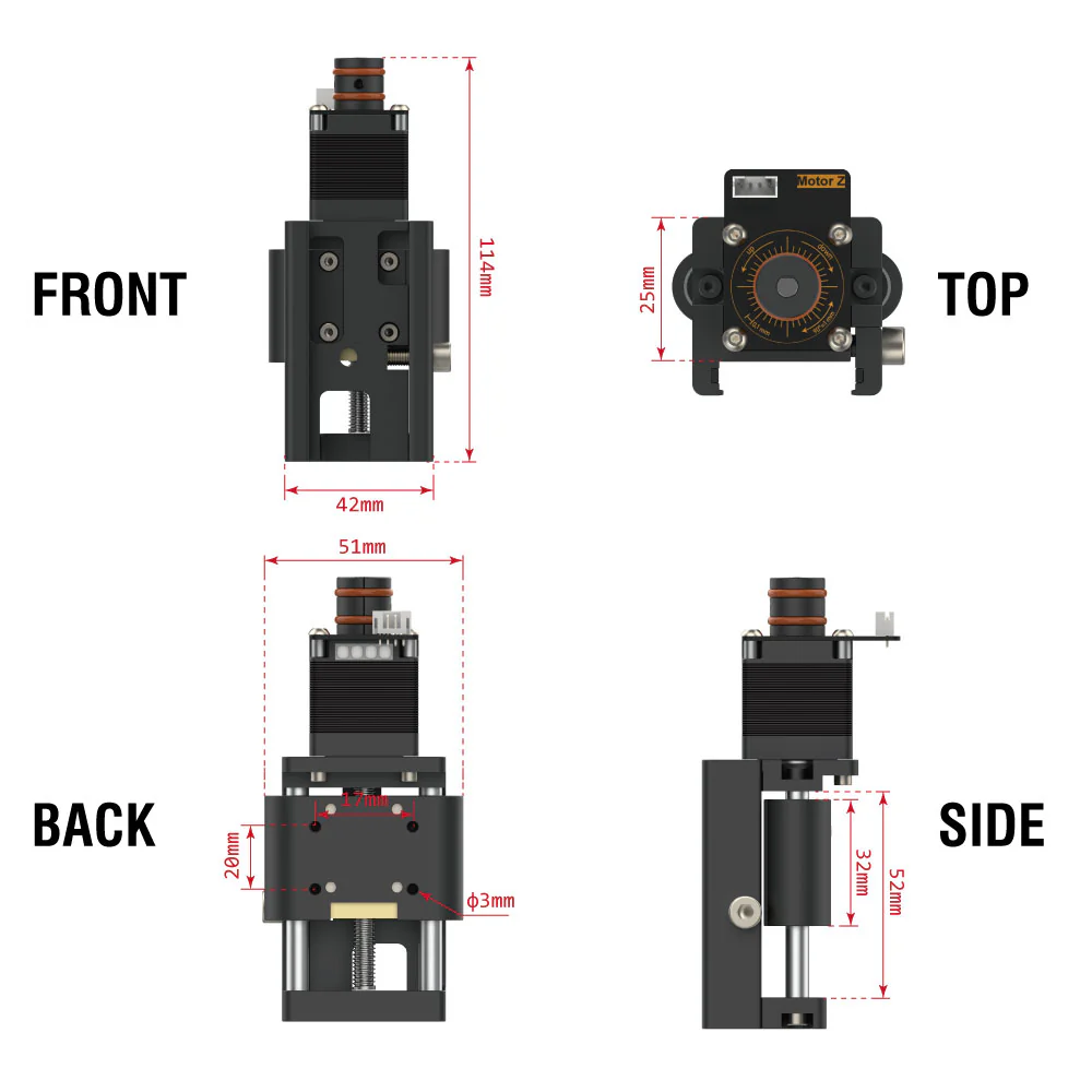 20mm NEJE Z-axis module, mecha - Industrial Use Of Laser 评论和价格
