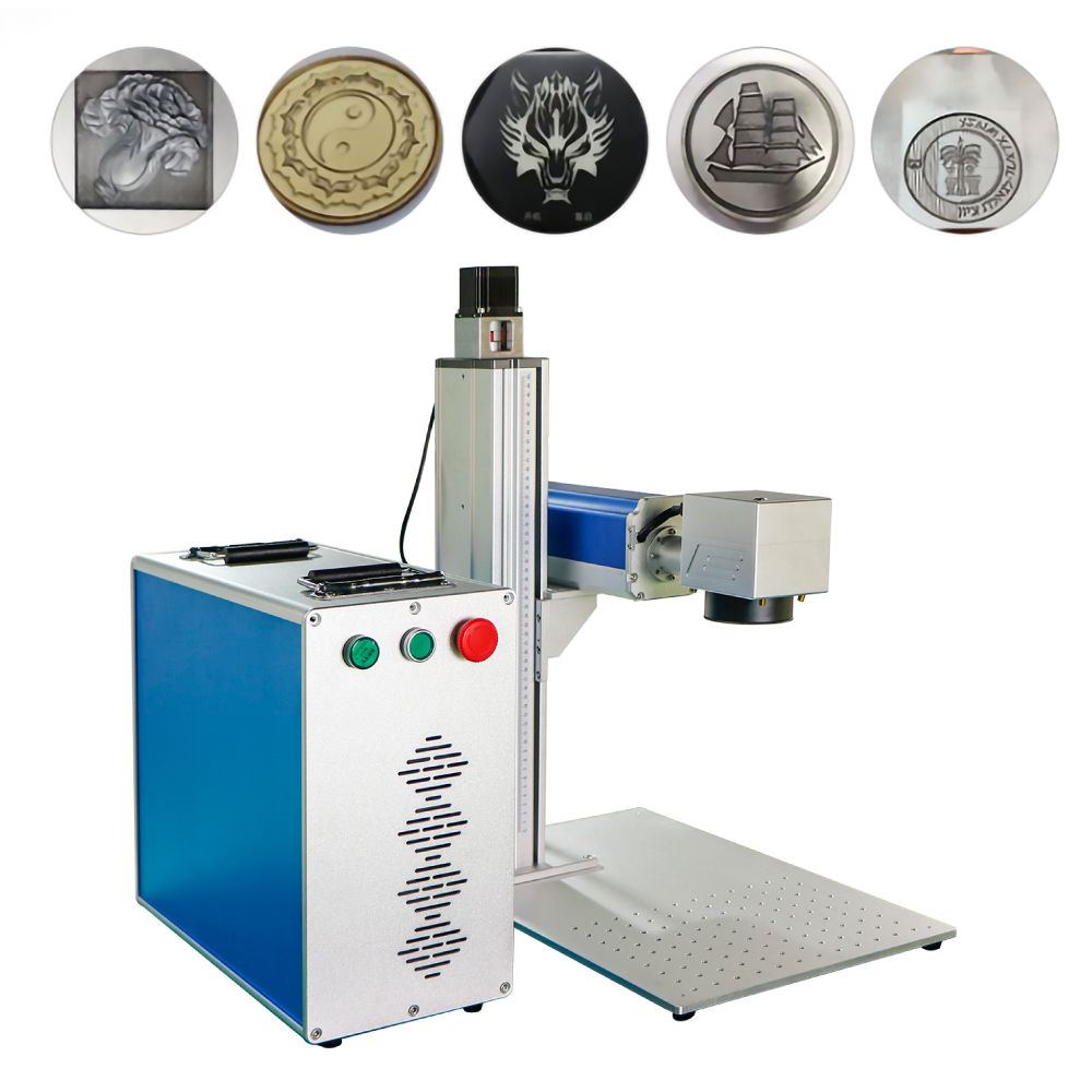 Raycus Fiber Laser Engraver Ma - Industrial Laser Engraving Machine For Metal 评论和价格