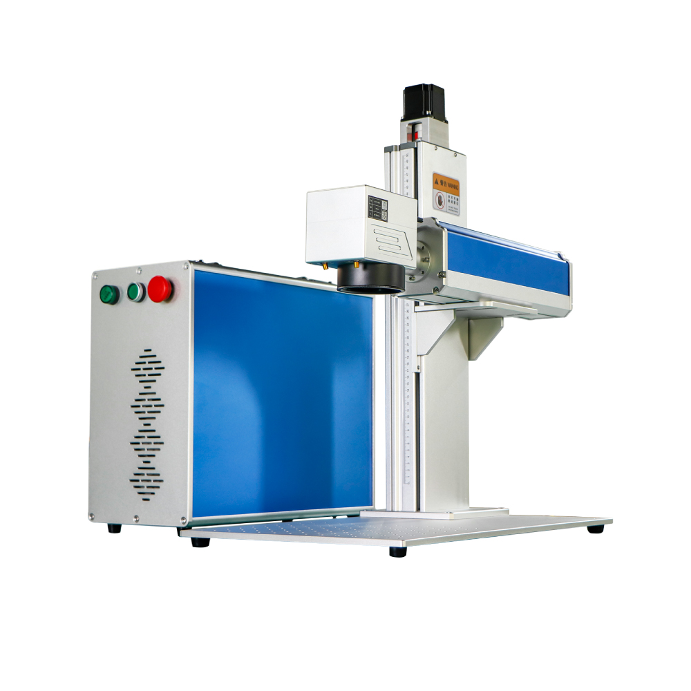 Raycus Fiber Laser Engraver Ma - Industrial Laser Engraving Machine For Metal 评论和价格
