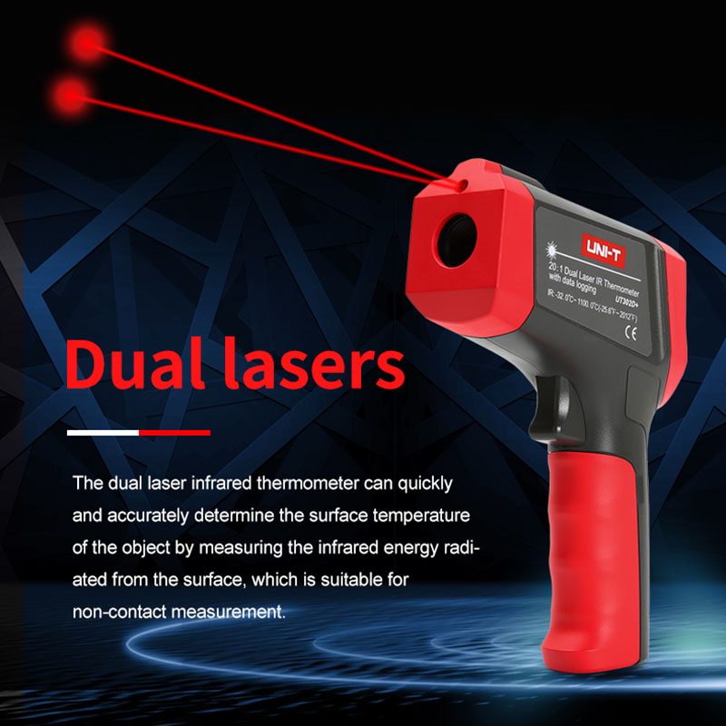 UNI-T Digital Infrared Thermom - Industrial Laser Temperature Gun 评论和价格