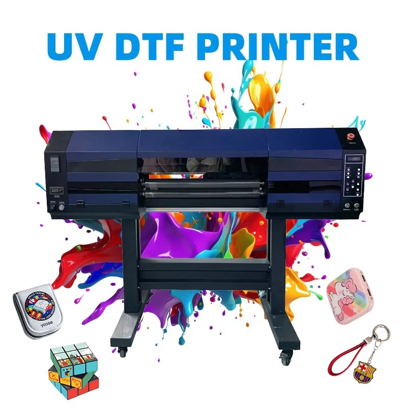 New A3 Desktop UV DTF Printer  - Industrial Laser Label Printer 评论和价格