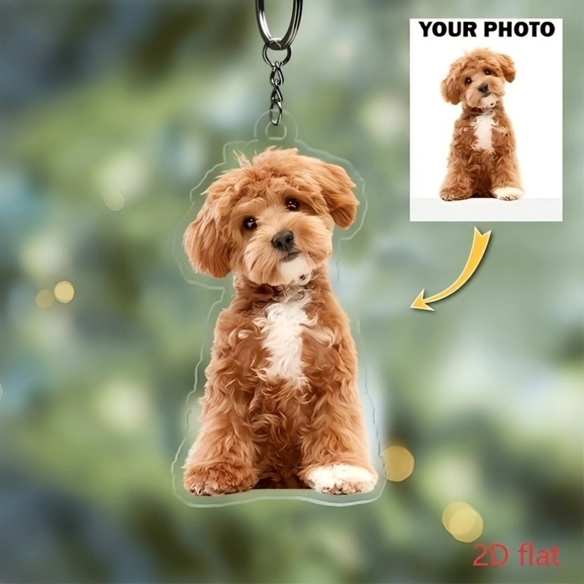 Custom Photo Keychain – Person - Industrial Laser Power 评论和价格