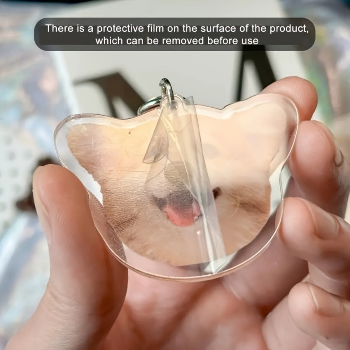 Custom Photo Keychain – Person - Industrial Laser Power 评论和价格