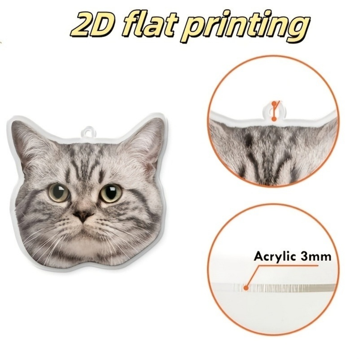 Custom Photo Keychain – Person - Industrial Laser Power 评论和价格