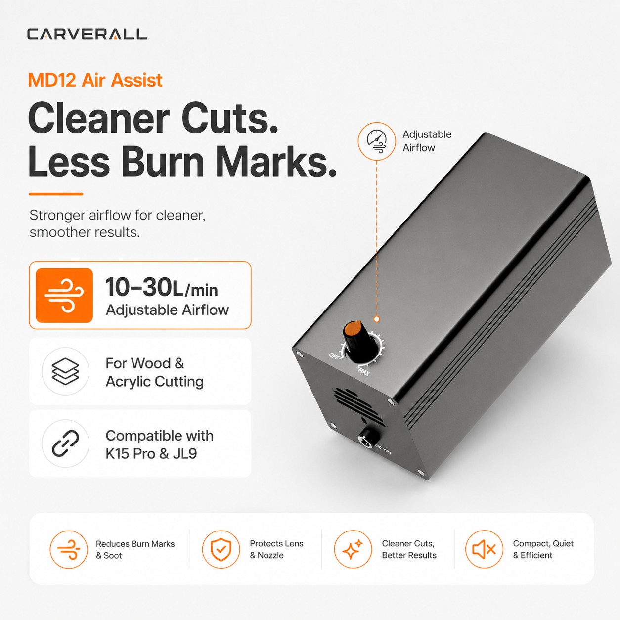 K15 PRO 12W Laser Engraver Cut - Industrial Laser Solutions 评论和价格