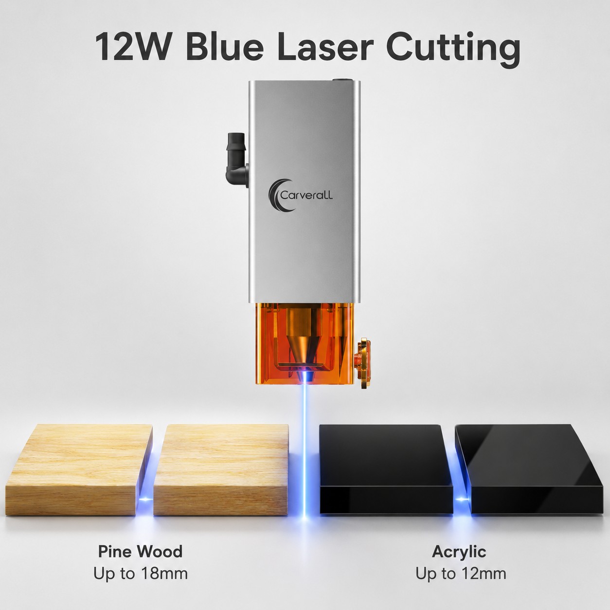 K15 PRO 12W Laser Engraver Cut - Industrial Laser Solutions 评论和价格