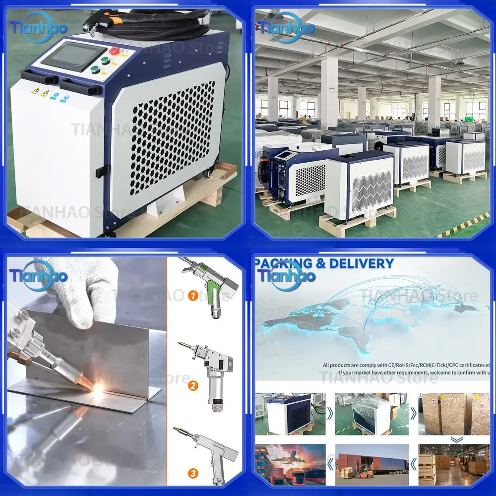 4in1 Laser Welding Machine 3 i - Industrial Use Of Laser 评论和价格