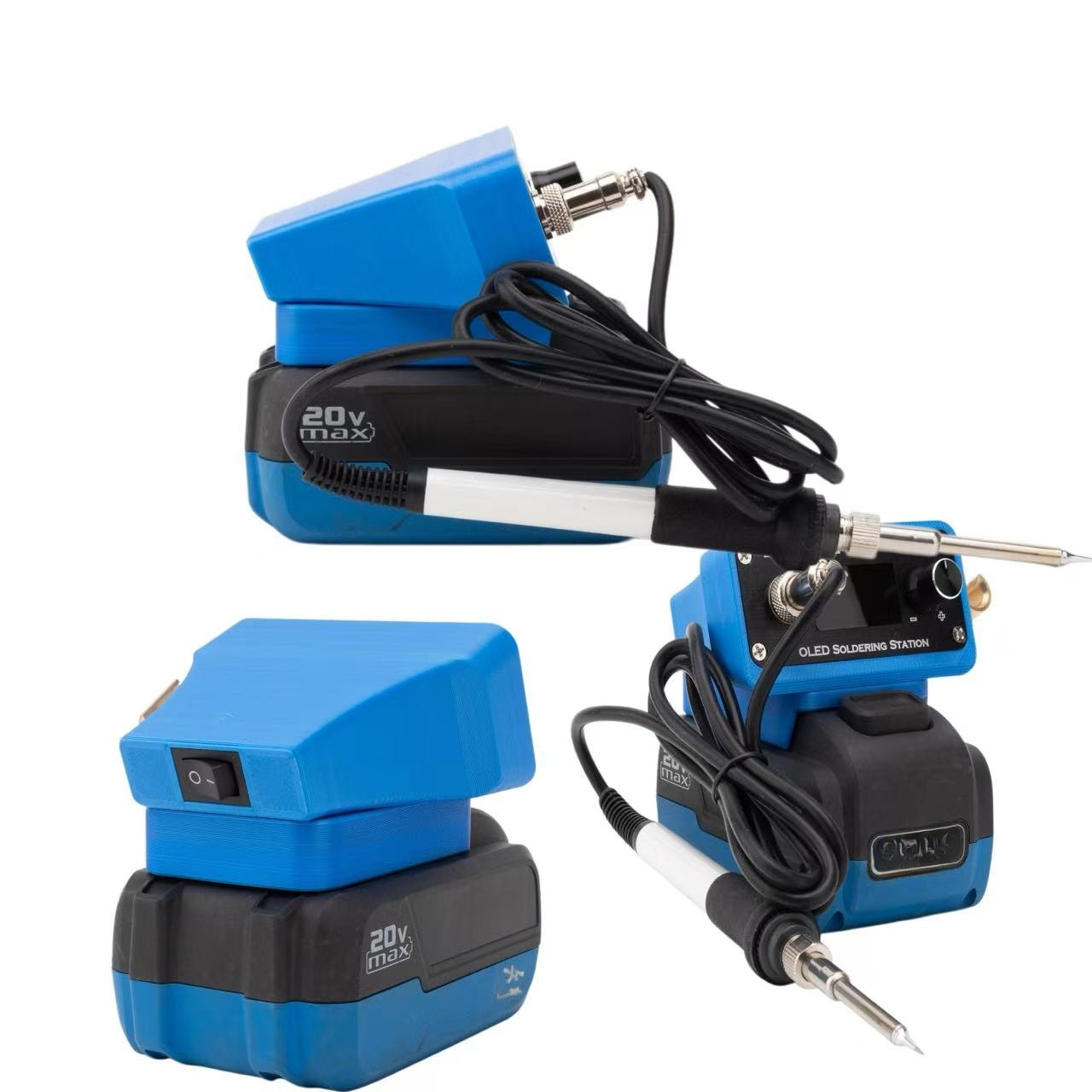 T12 Soldering Iron Station For - Milwaukee Drill M12 Fuel 评论和价格