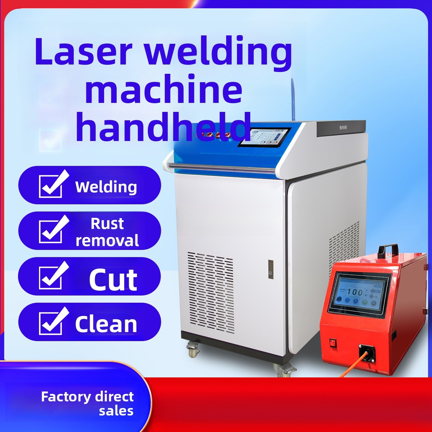 Handheld Industrial Fully Auto - Industrial Laser Cutting Machine 评论和价格