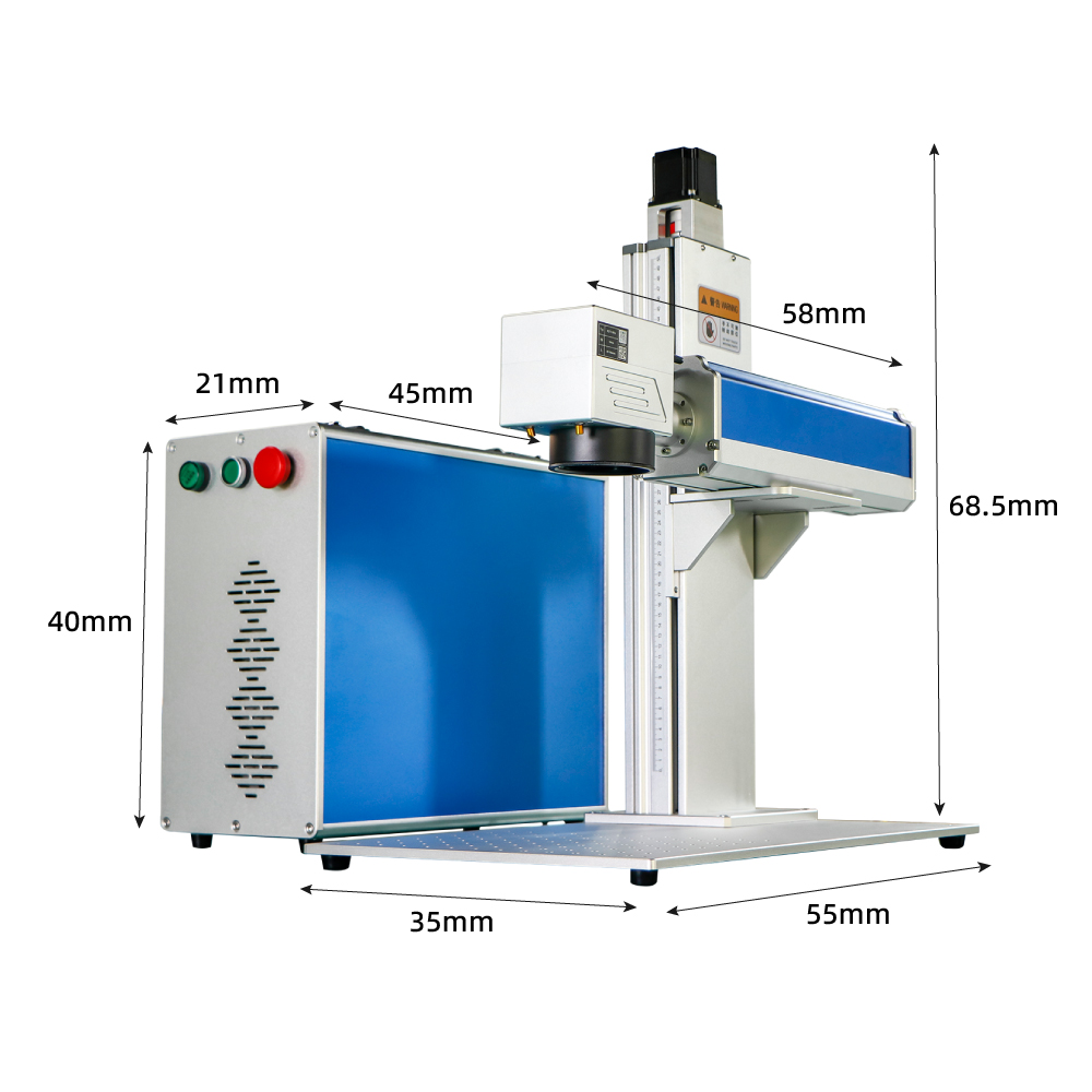 MAX 2.5D Relief Deep Engraving - Industrial Laser Engraving Machine For Metal 评论和价格