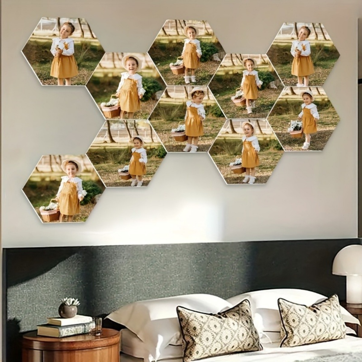 Custom Wall Decor — Modern Hex - Industrial Laser Power 评论和价格