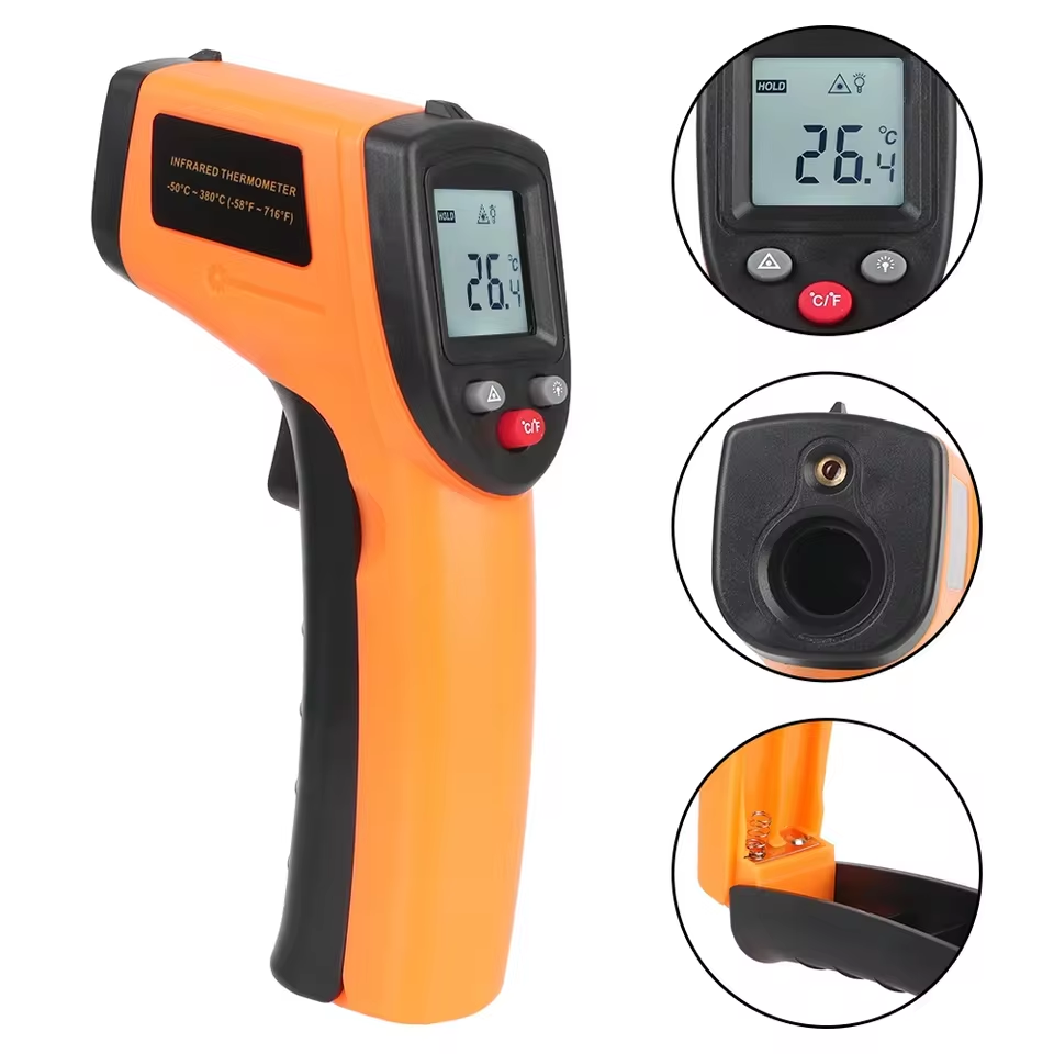 New T600 T600A Digital Infrare - Industrial Laser Temperature Gun 评论和价格