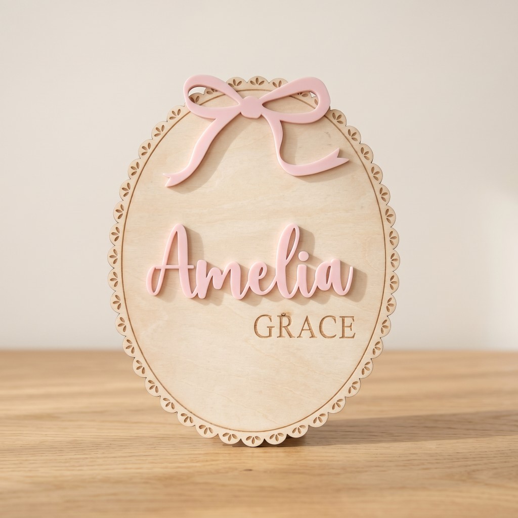 1Pc Custom Bow Lace Edge Baby  - Industrial Laser Power 评论和价格