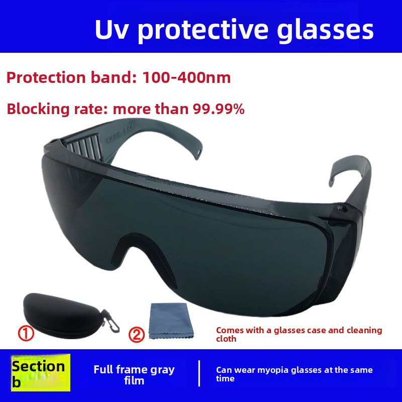 Industrial UV Curing Lamp Prot - Industrial Laser Glasses 评论和价格