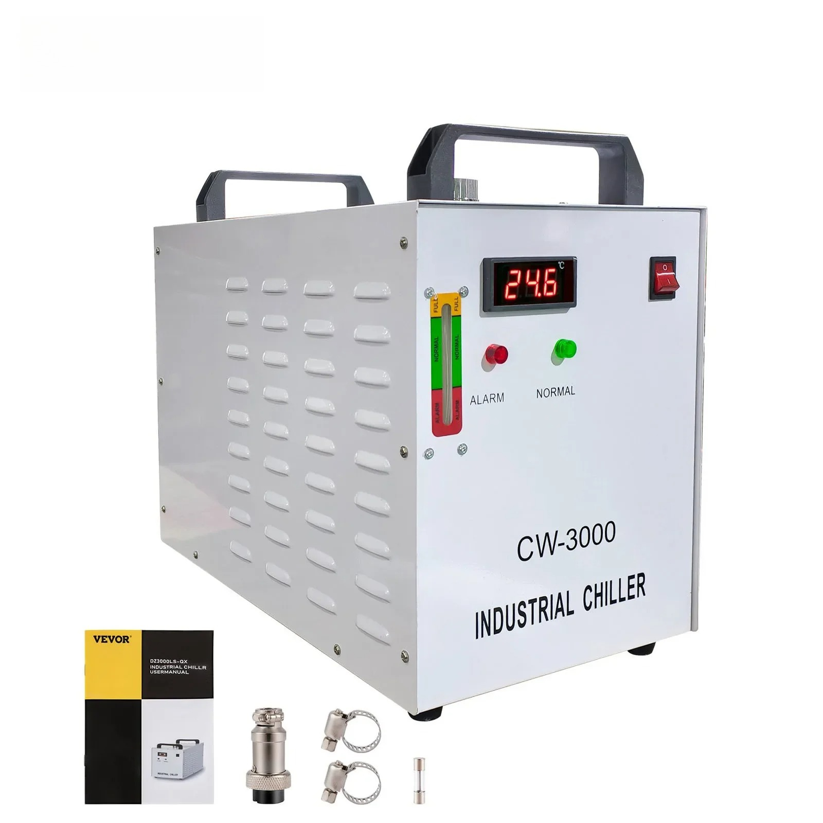 SIHAO CW-3000 Industrial Grade - Laser Industrial Chiller 评论和价格