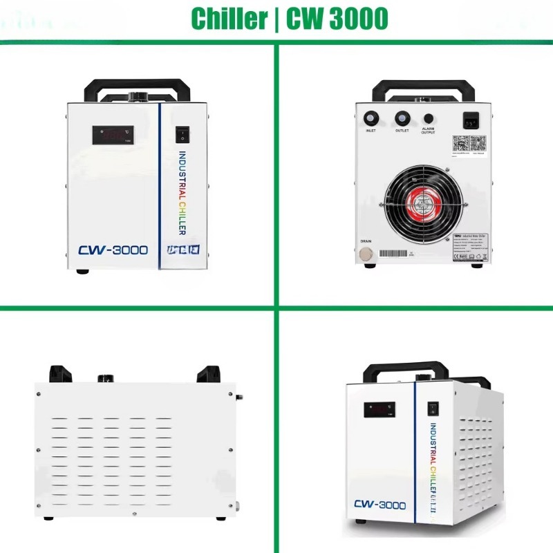 Laser Equipment Parts Industri - Laser Industrial Chiller 评论和价格