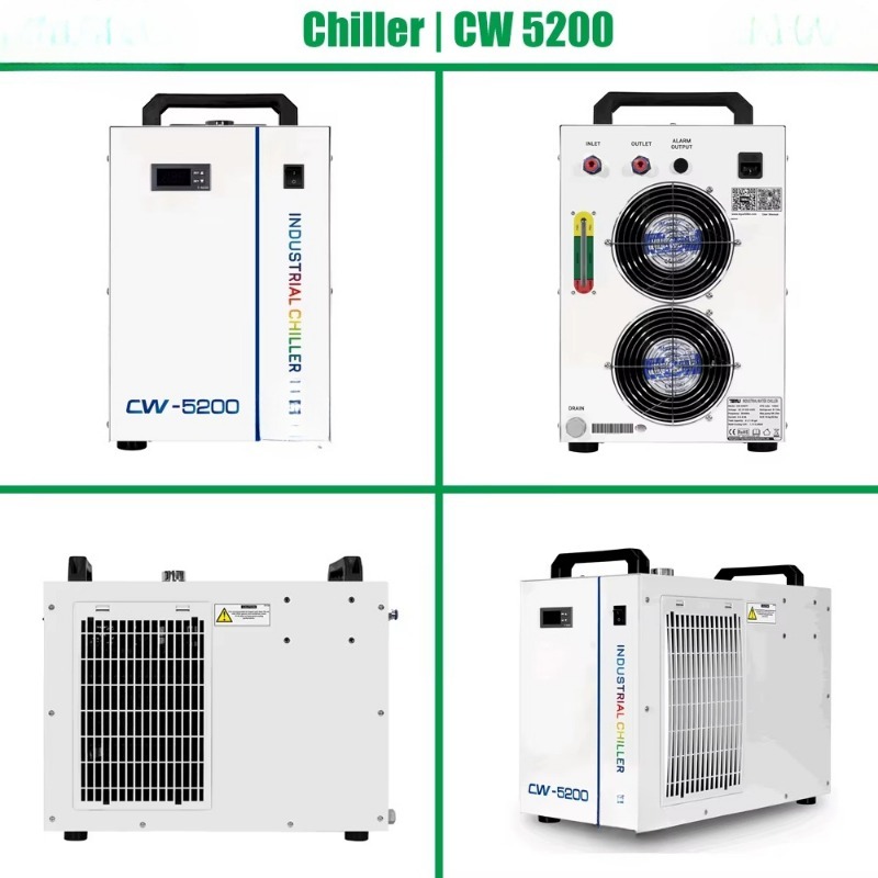 Laser Equipment Parts Industri - Laser Industrial Chiller 评论和价格