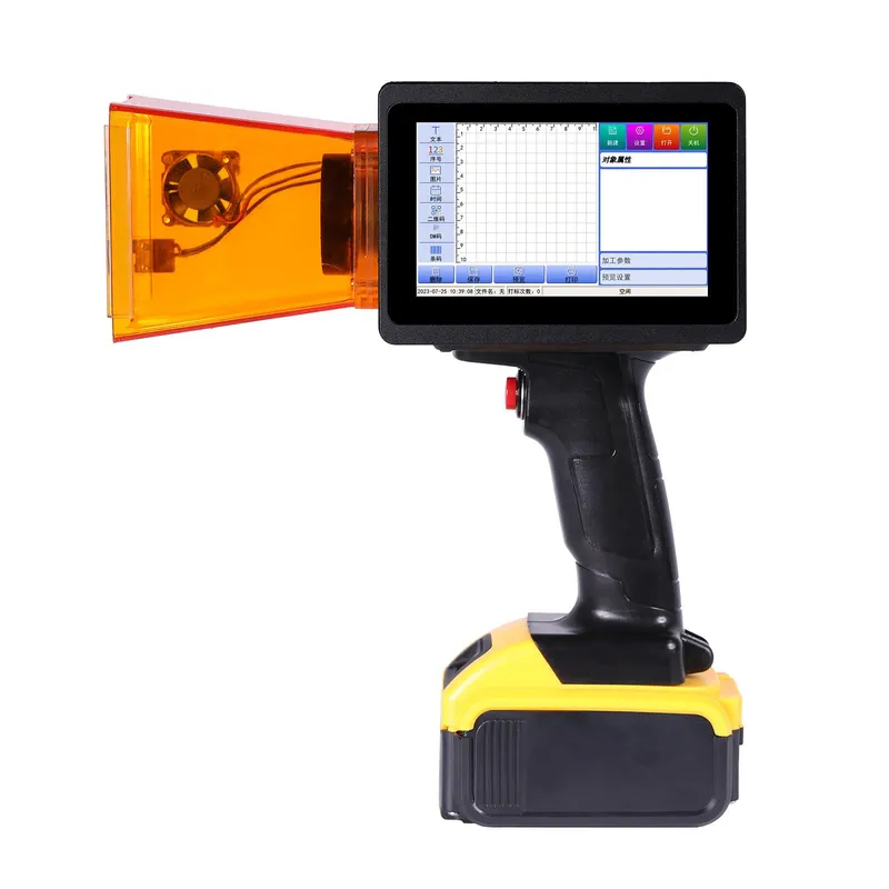 L4 10W Handheld Laser Marking  - Industrial Laser Marking Machine 评论和价格