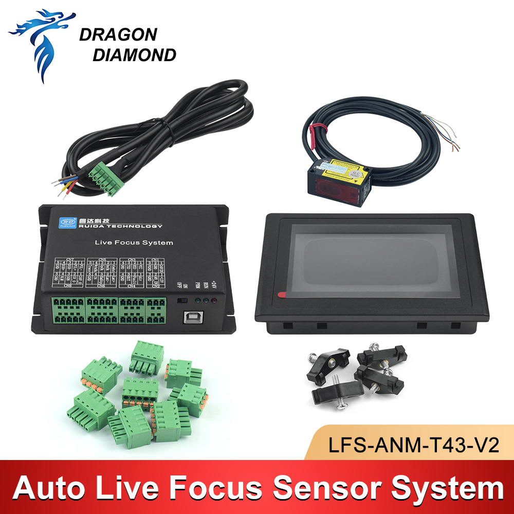Ruida Auto Live Focus Sensor S - Industrial Laser Solutions 评论和价格