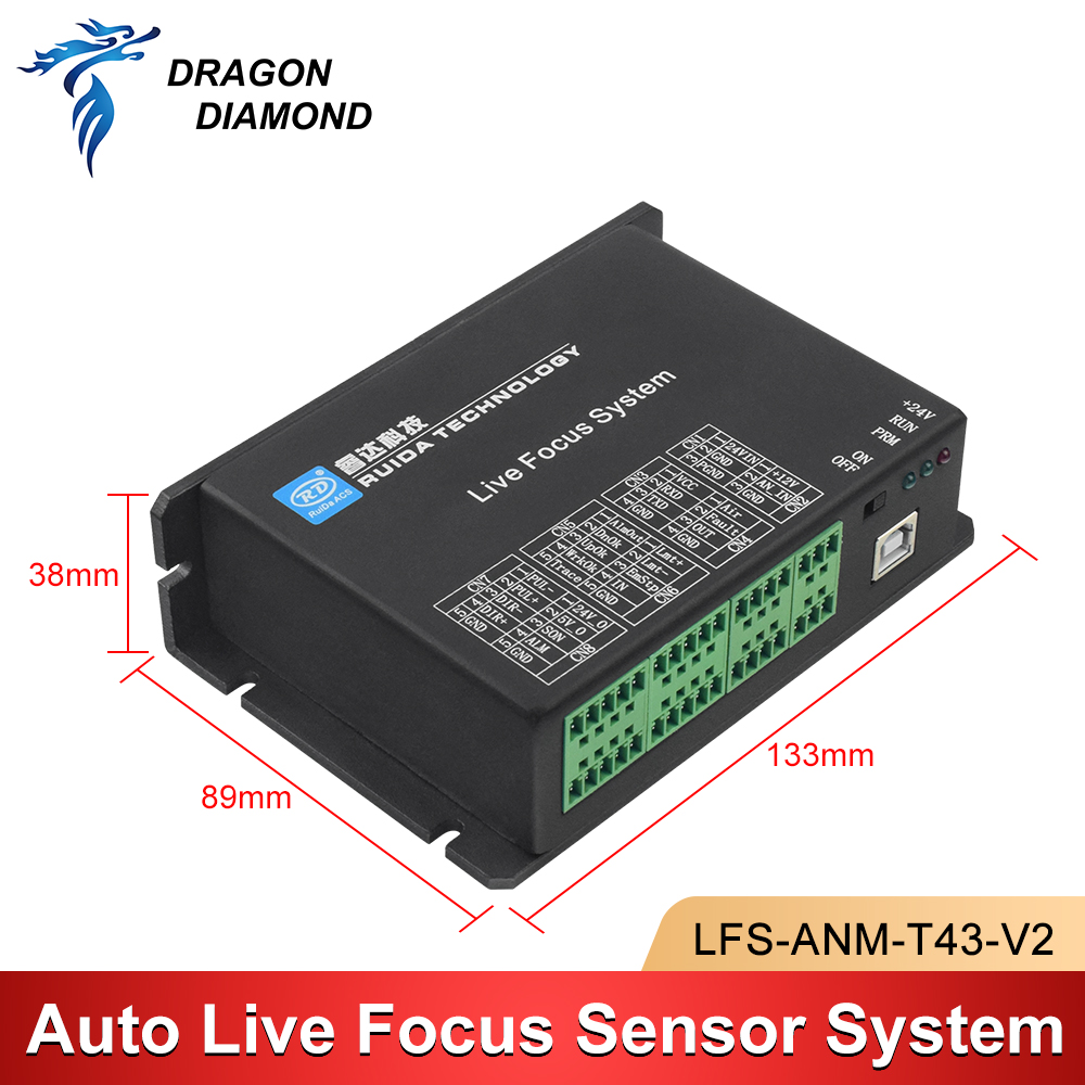 Ruida Auto Live Focus Sensor S - Industrial Laser Solutions 评论和价格