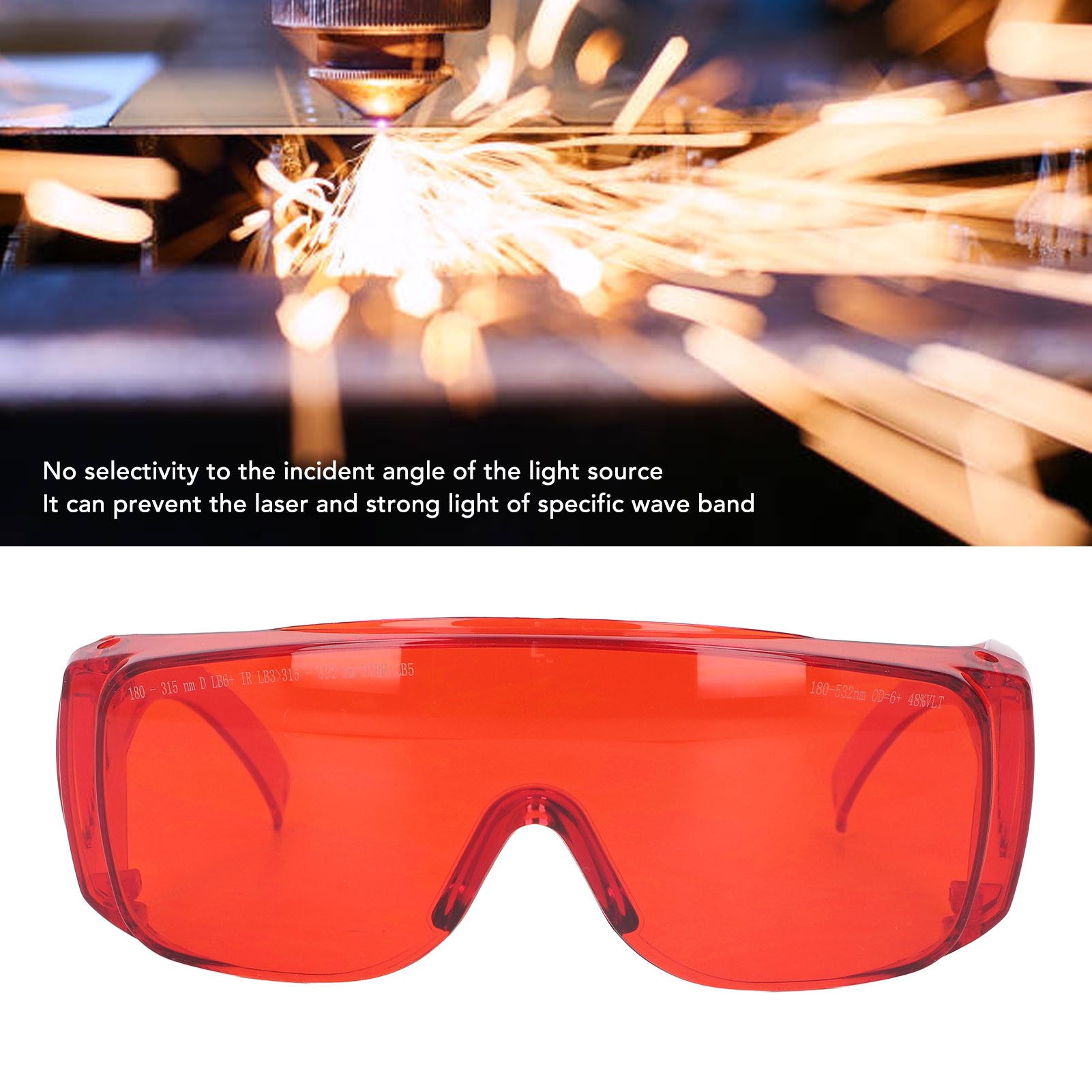 Laser Glasses Red 180 To 532nm - Industrial Laser Glasses 评论和价格
