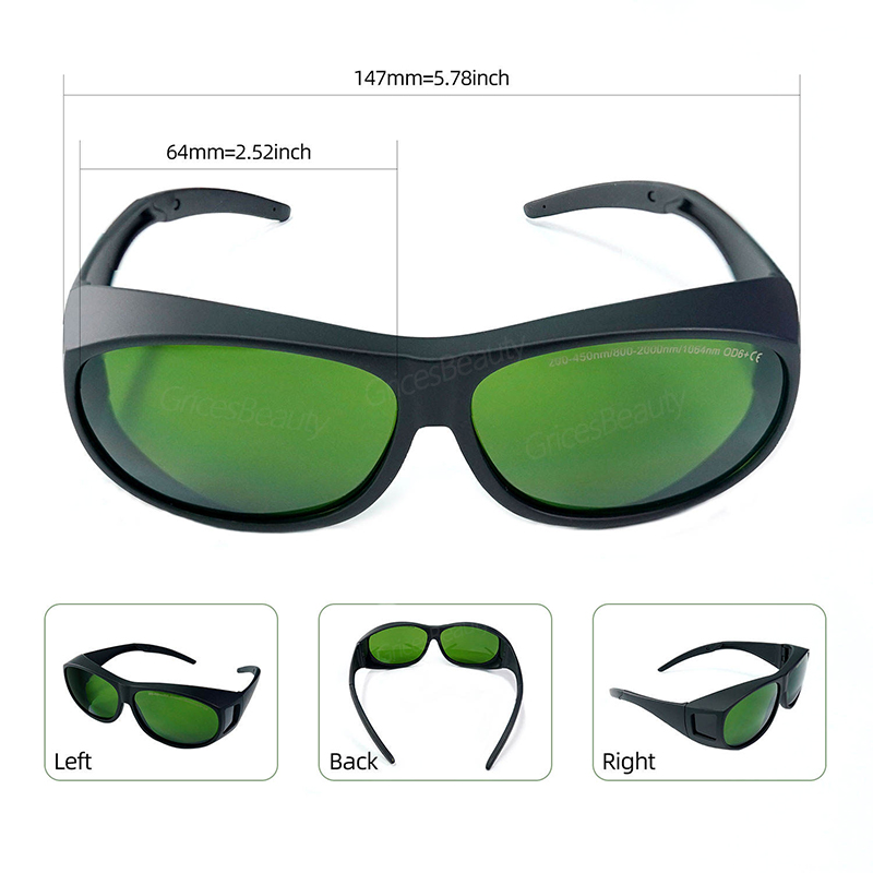 Lightweight Protective Glasses - Industrial Laser Glasses 评论和价格