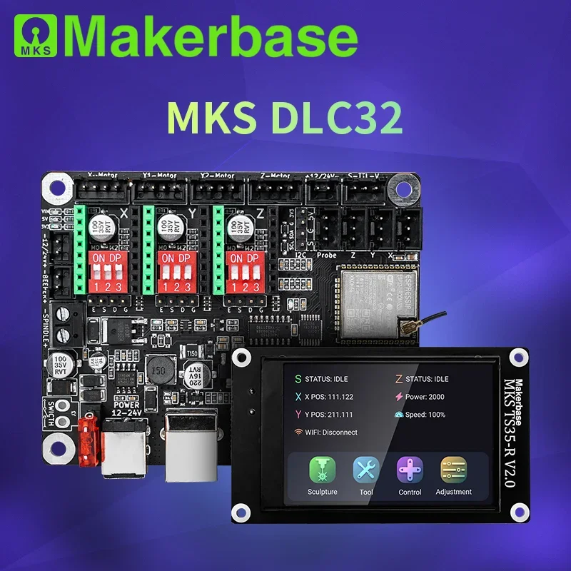 Makerbase MKS DLC32 Grbl Contr - Industrial Laser Cutting Machine 评论和价格