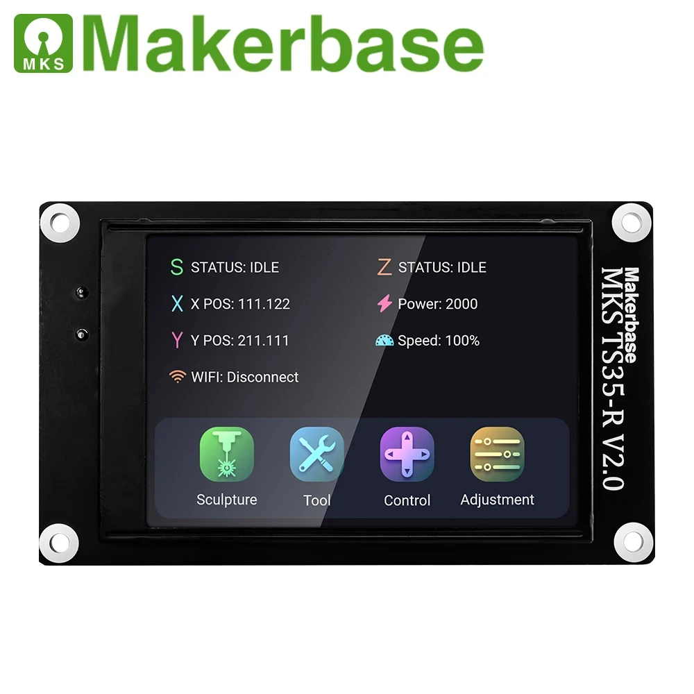 Makerbase MKS DLC32 Grbl Contr - Industrial Laser Cutting Machine 评论和价格
